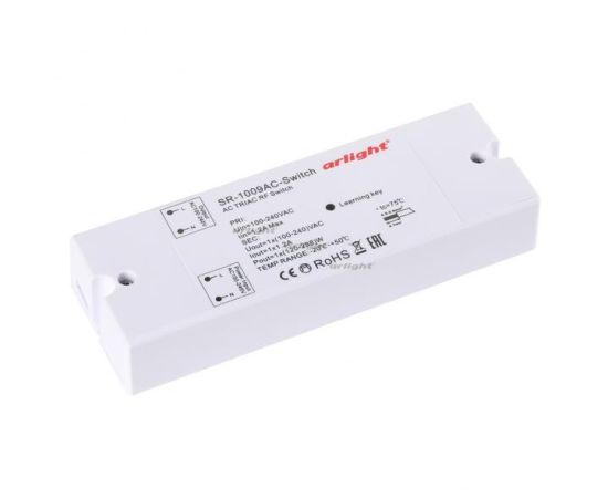 Контроллер-выключатель SR-1009AC-SWITCH (220V,288W)