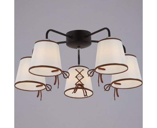 Потолочная люстра ILLUMICO Clara IL6103-5COU-79 CF CR Clara