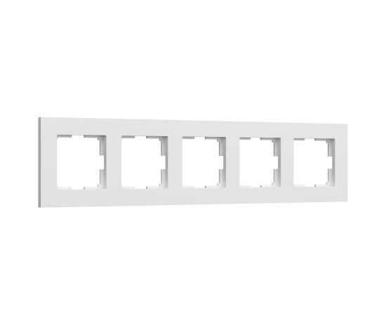 Рамка на 5 постов Slab Werkel
