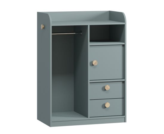 Стеллаж детский Арчи-2 Greenish