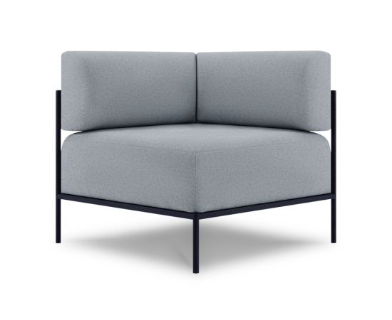Угловое кресло Нолан-B Textile Grey