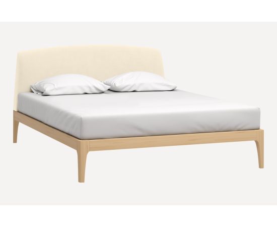 Кровать Одли 160 Velvet Light