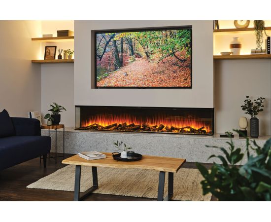 New Forest 2400 with Deluxe Real logs