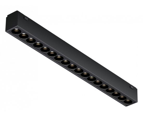 Накладной светильник iLedex Technical VISION48/25 SMART 4825-039-L293-18W-36DG-BK