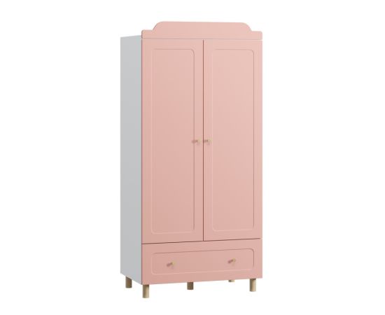 Распашной шкаф Велди-2 Rose