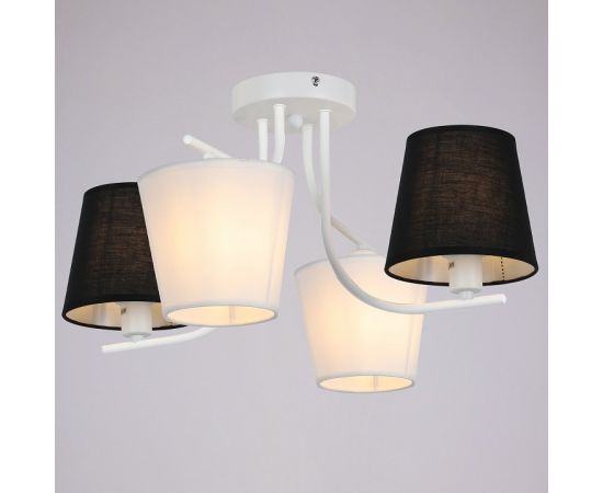 Потолочная люстра ILLUMICO Base IL8135-4COU-79 WH Base