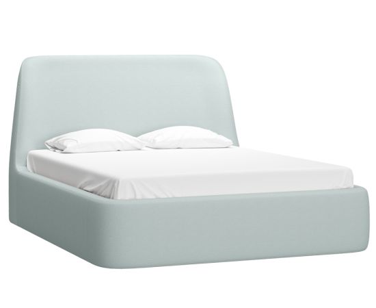 Кровать Далти 180 Bucle Mint