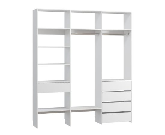 Модуль для гардероба Хелен-3.6-210-240 White