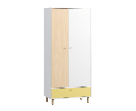Распашной шкаф Дикинс-2 Mustard Plywood