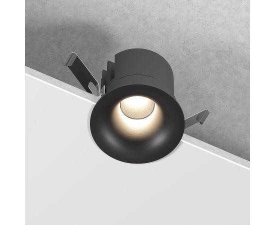 Светильник встраиваемый светодиодный Bliss 15W 4000K черный 25070/LED