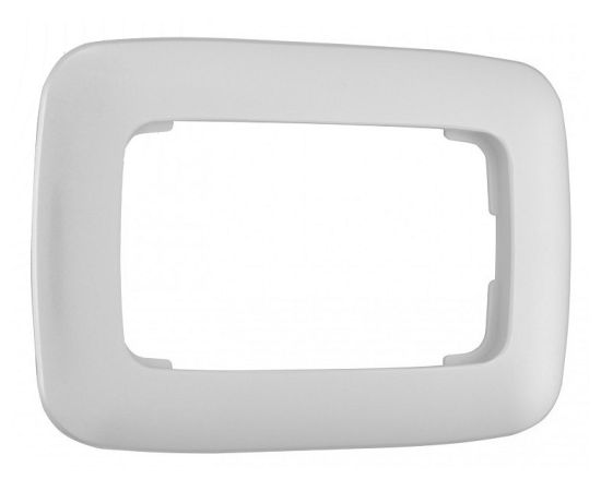 Рамка для двойной розетки Arte Milano am-505.05 505.05-double.silver