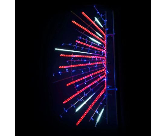 Светодиодная Консоль Сияние 180 x 90 см, Триколор, 220В LTC