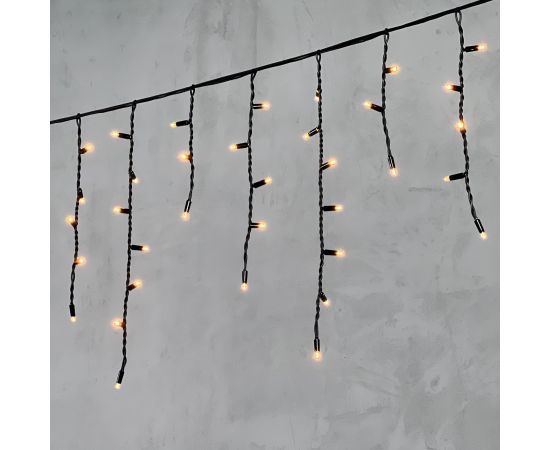 Гирлянда LTC Бахрома 3,1 x 0,5 м Экстра Тепло-Белая 220В, 120 LED