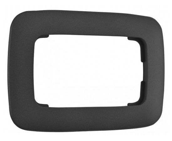 Рамка для двойной розетки Arte Milano am-505.05 505.05-double.black