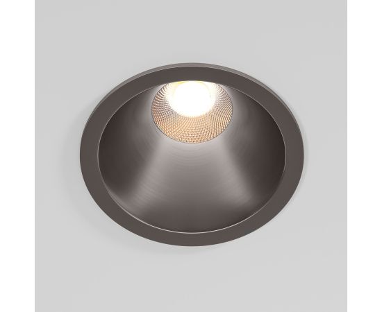 Светильник встраиваемый светодиодный Forte 15W 4000K титан 25071/LED