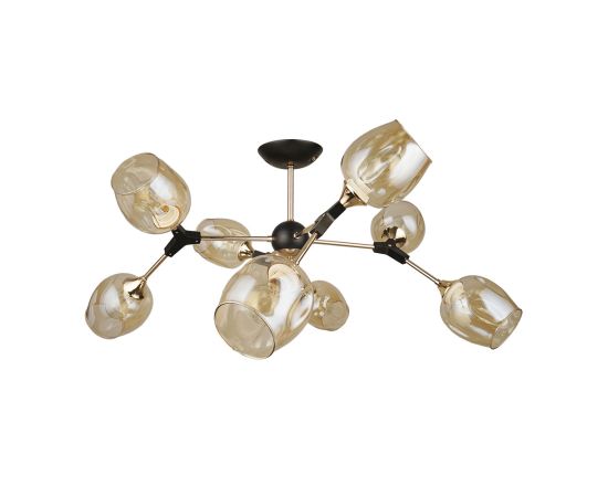 Потолочная люстра на штанге Arte Lamp SEPPIA