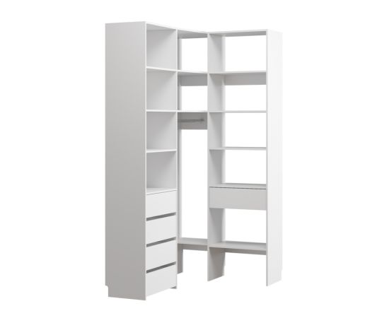 Модуль для гардероба Хелен-2-150-110-240 White