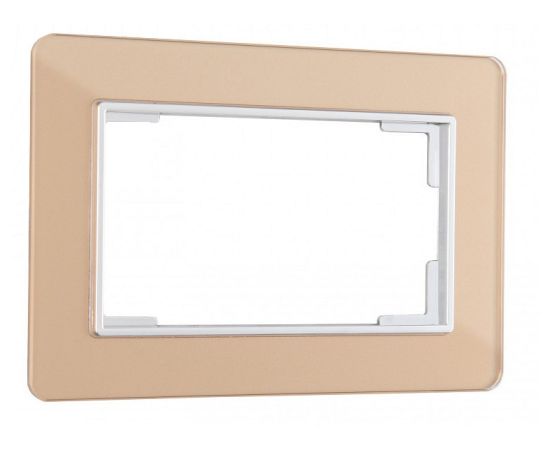 Рамка для двойной розетки Arte Milano am-503.14 503.14-double.shampan