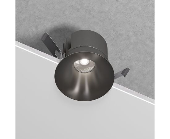 Светильник встраиваемый светодиодный Bliss 15W 4000K титан 25070/LED